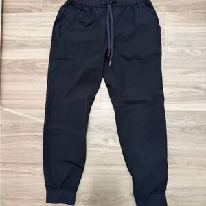 Men's Dark Gray Lulu Jogger Pants